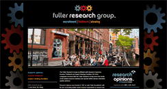 Desktop Screenshot of fullerresearchgroup.com